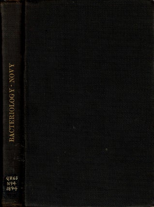 Item #14022 Directions for Laboratory Work in Bacteriology : For the use of the Medical Classes...