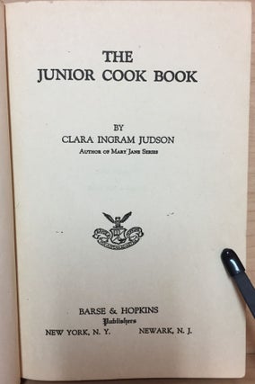 The Junior Cook Book
