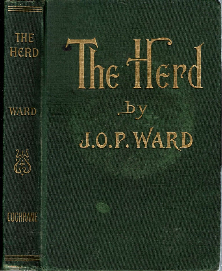 Item #14034 The Herd. Olive Patricia Ward, ane.