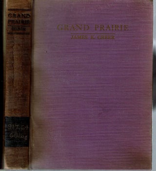 Item #14075 Grand Prairie. James Kimmins Greer