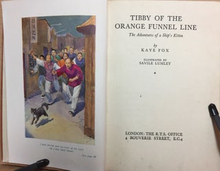 Tibby of the Orange Funnel Line : The Adventures of a Ship's Kitten