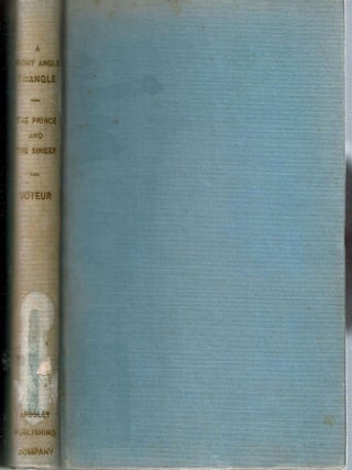 Item #14146 A Right Angle Triangle / the Prince and the Singer. Ferdinand Voteur