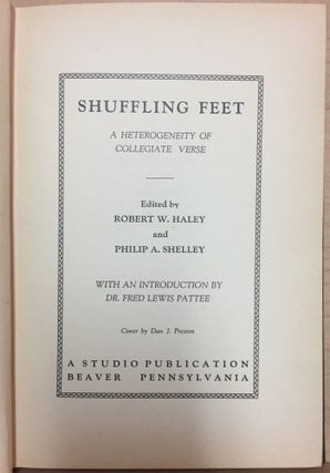 Shuffling Feet : A Heterogeneity of Collegiate Verse