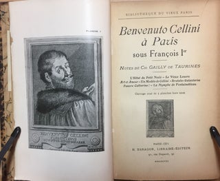 Benvenuto Cellini à Paris sous François Ier
