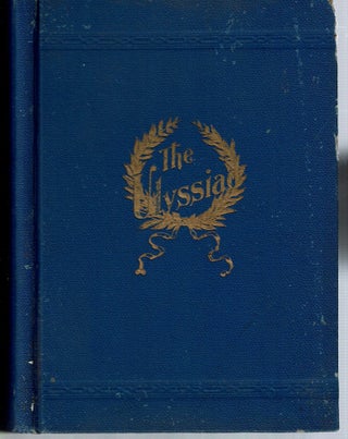 Item #14198 The Ulyssiad : An American Epic. Eliza Madelina Wilbur Souvielle