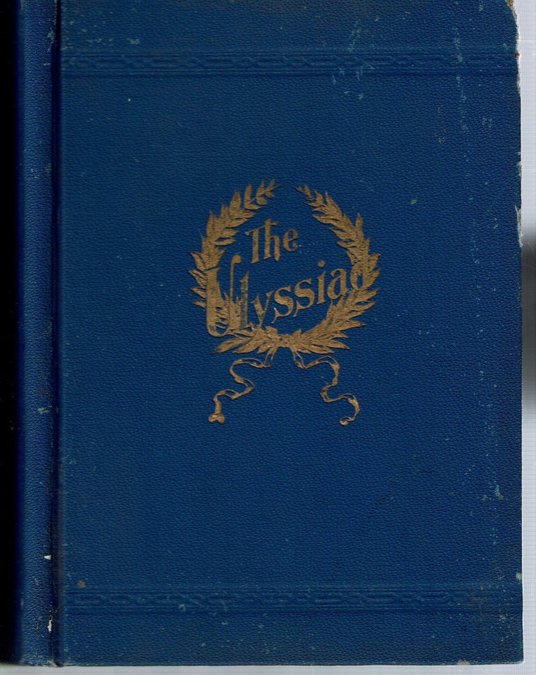 Item #14198 The Ulyssiad : An American Epic. Eliza Madelina Wilbur Souvielle.