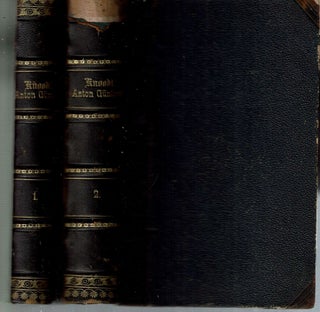 Item #14199 Anton Günther : Eine Biographie : [2 volumes] In zwei Bänden. Franz Peter Knoodt