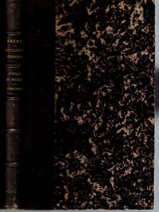 Item #14216 Encyclopédie Chimique : Tome III Métaux : 12e Cahier : Cobalt et Nickel...
