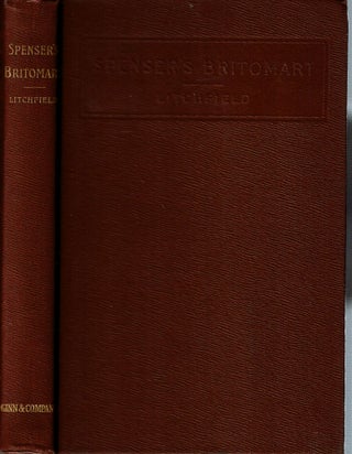 Item #14270 Spenser's Britomart : From Books III, IV, and V of the Faery Queene. Edmund Spenser,...
