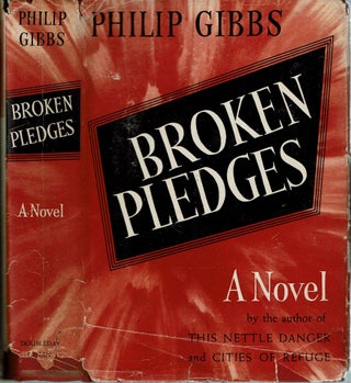 Item #14272 Broken Pledges. Philip Gibbs
