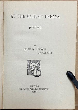 At the Gate of Dreams : Poems