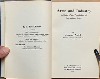Arms and Industry : A Study of the Foundations of International Policy
