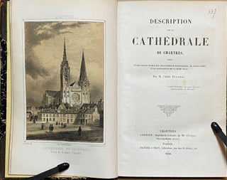 Description de la Cathédrale de Chartres : suivie d'une courte notice sur les églises de Saint-Pierre, de Saint-André et de Saint-Aignan de la même ville