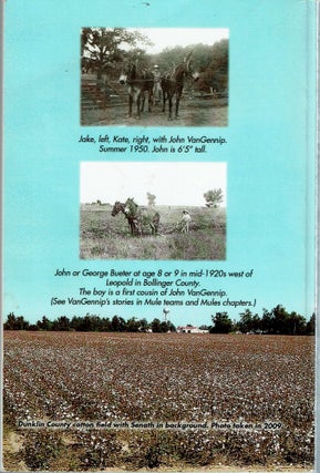 That Son of a Gun Had Sense : Mule Stories from the Bootheel Area During the 1930's-1940's Era