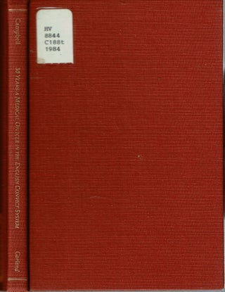 Item #14397 Thirty Years' Experience of a Medical Officer in the English Convict Service. John...