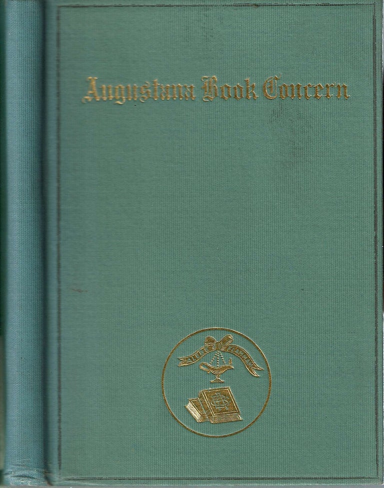 Item #14402 Augustana Book Concern 1889-1914 : samt Augustana-synodens tidigare förlagsverksamhet : Festskrift med anledning af verksamhetens 25 ars-jubileum