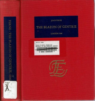 Item #14419 The Blazon of Gentrie : Deuided Into Two Parts: the First Named the Glorie of...