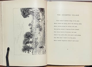 The Deserted Village : A Poem Written by Oliver Goldsmith and Illustrated by Edwin A Abbey RA