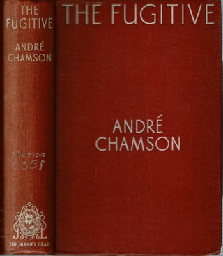 Item #14487 The Fugitive. André Chamson, Edwin Granberry
