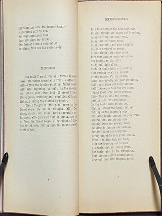 Out Of My Heart : Poems and Other Writings