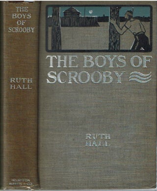 Item #14548 The Boys Of Scrooby. Ruth Hall