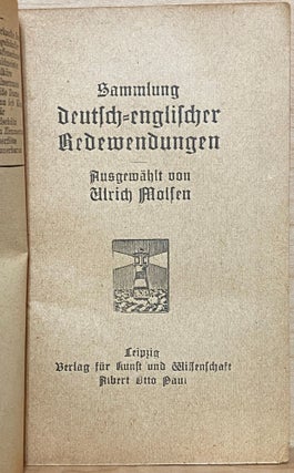 Sammlung Deutsch-Englische Redewendungen