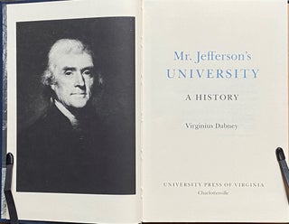 Mr. Jefferson's University : A History