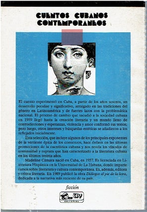 Cuentos Cubanos Contemporáneos 1966-1990