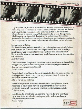 El vencedor : ejercicios narrativos