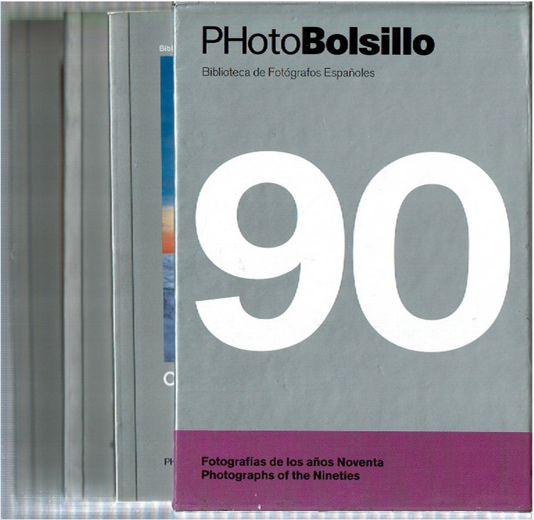 Item #14662 PHotoBolsillo : Fotografías de los años Noventa = Photographs of the Nineties. Vari Caramés, Ouka Leele, Valentín Vallhonrat.