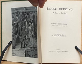 Blake Redding : A Boy of To-Day