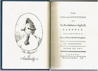 The Life and Adventures of Sir Bartholomew Sapskull