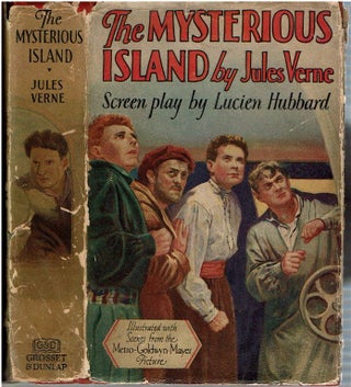 Item #14724 The Mysterious Island : Illustrated with Scenes from the Photoplay A...