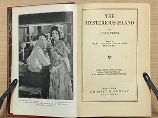 The Mysterious Island : Illustrated with Scenes from the Photoplay A Metro-Goldwyn-Mayer Picture
