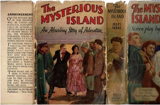 The Mysterious Island : Illustrated with Scenes from the Photoplay A Metro-Goldwyn-Mayer Picture