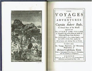 The Voyages and Adventures of Captain Robert Boyle