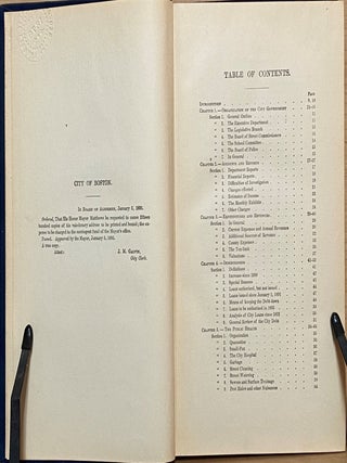 The City Government of Boston