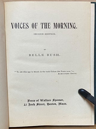 Voices of the Morning