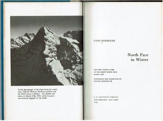 North Face in Winter : The First Winter Climb of the Eiger's North Face March 1961