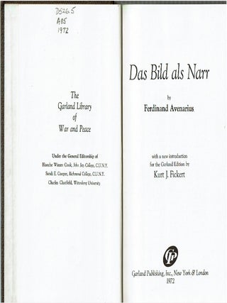 DAS BILD ALS NARR