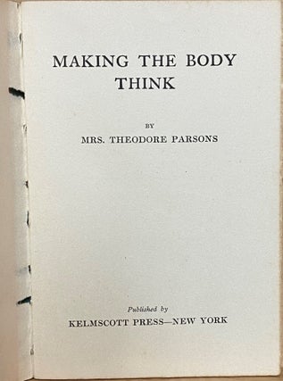 Making The Body Think