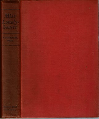 Item #14811 Miss Lonelyhearts. Nathanael West