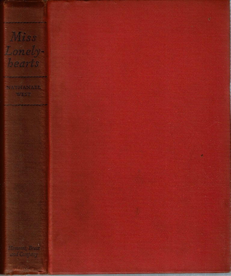 Item #14811 Miss Lonelyhearts. Nathanael West.