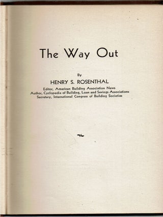 The Way Out