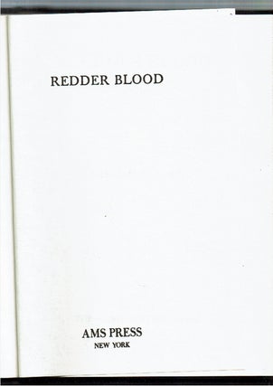 Redder Blood
