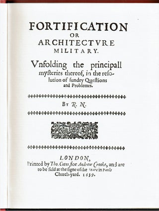Fortification or Architecture Military : London 1639