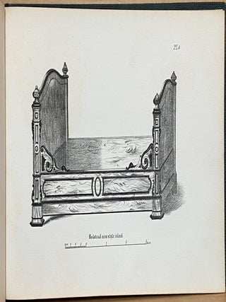 Cabinet Maker's Album Of Furniture : comprising a collection of designs for the newest and most elegant styles of furniture
