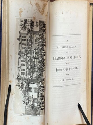 Proceedings At the Reception and Dinner in Honor of George Peabody, Esq., of London, by the Citizens of the Old Town of Danvers, October 9, 1856
