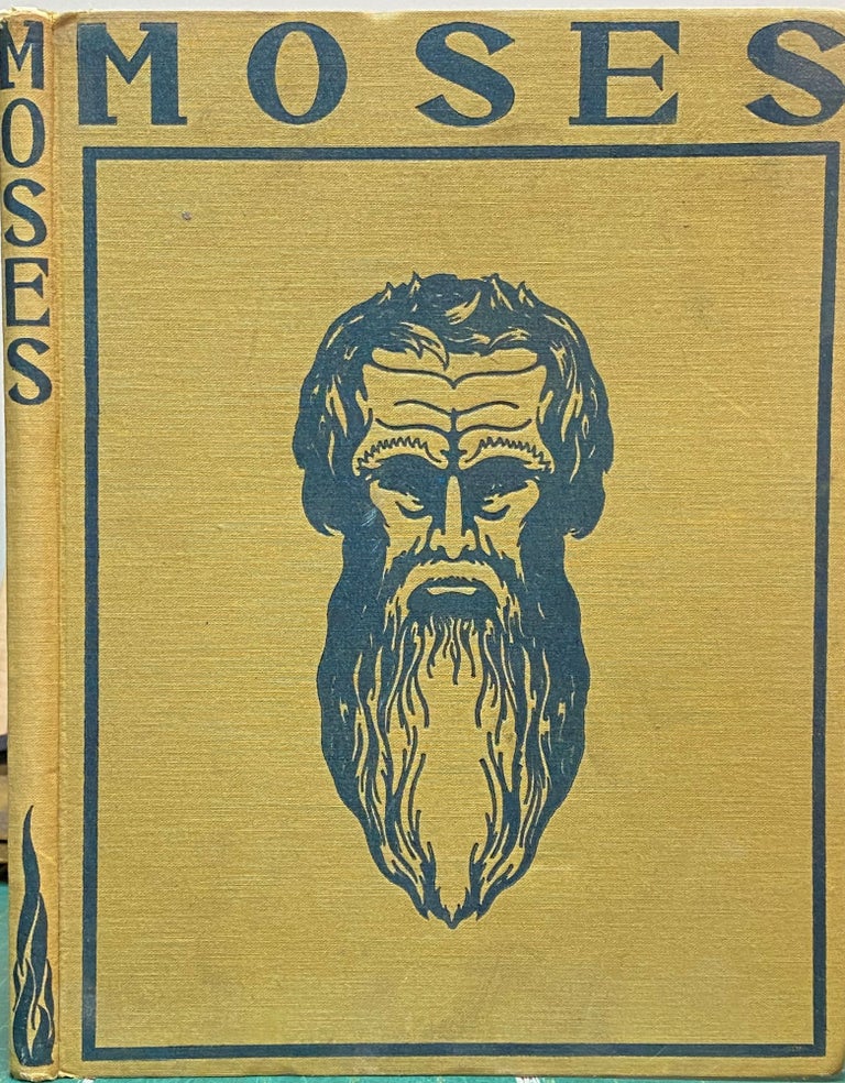 Item #14917 Moses : Ein Biblischer Zyklus in Funfzig Bildern Mit Einem Einleitenden Essay. Uriel Birnbaum.