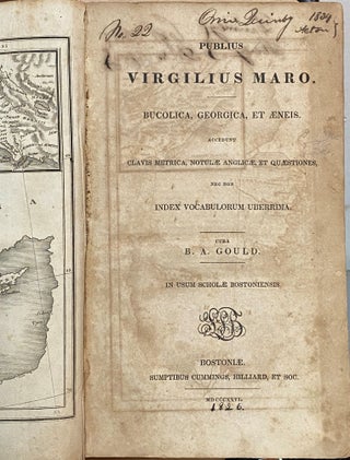 Bucolica, Georgica, et Aeneis : accedunt clavis metrica, notulae Anglicae, et quaestiones, nec non Index Vocabulorum Uberrima